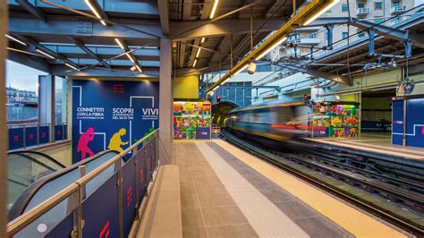 Genoa Subway Stations Get A New Look With Corporate Help Themayoreu