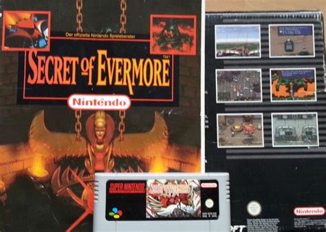 Nintendo Snes Game Secret Of Evermore Big Box Edition Catawiki