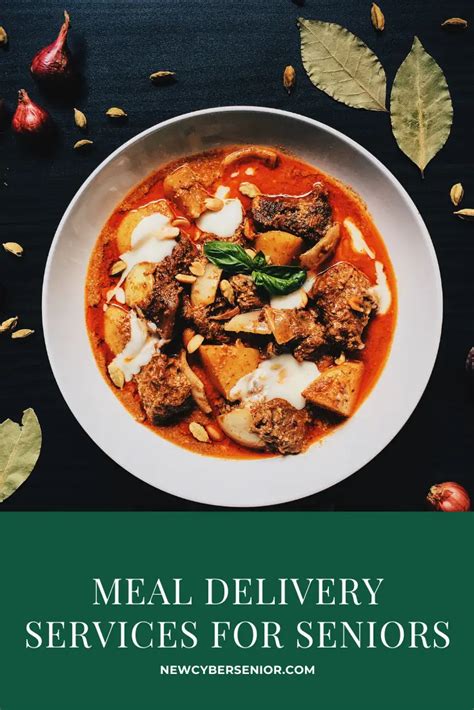 Best Meal Delivery Services For Seniors New Cyber Senior