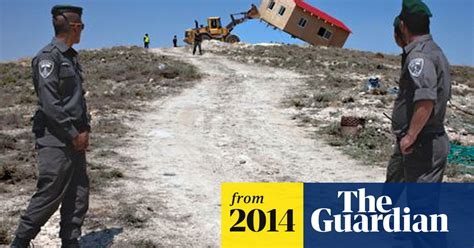 Israeli Forces Destroy Illegal West Bank Settlement Houses Israel