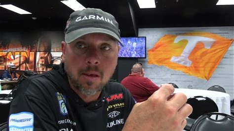 Jason Christie 2023 Bassmaster Classic Day One Weigh In Youtube