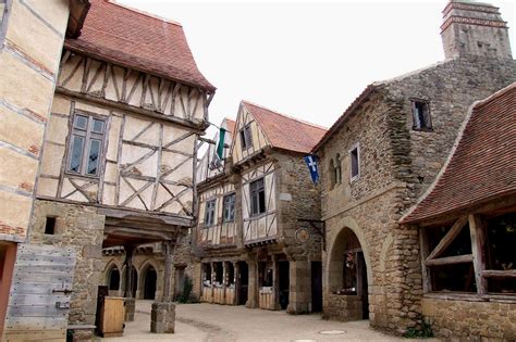 Puy Du Fou 18th Century French Village French Architecture