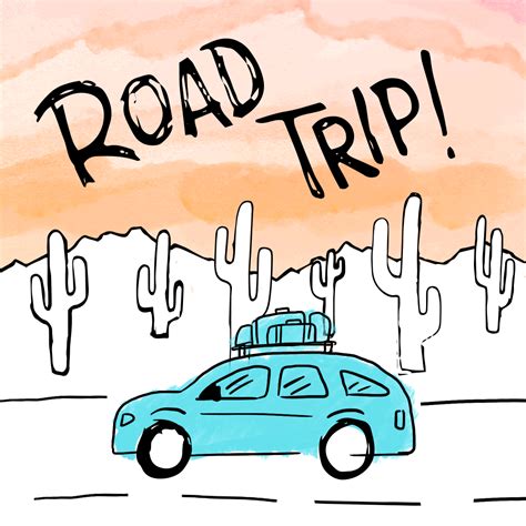 Road Trip Summer  By Summerbreak Find And Share On Giphy