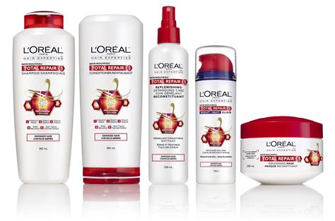 Beauty Vixen L Oreal Total Repair 5 Hair Care Collection Review