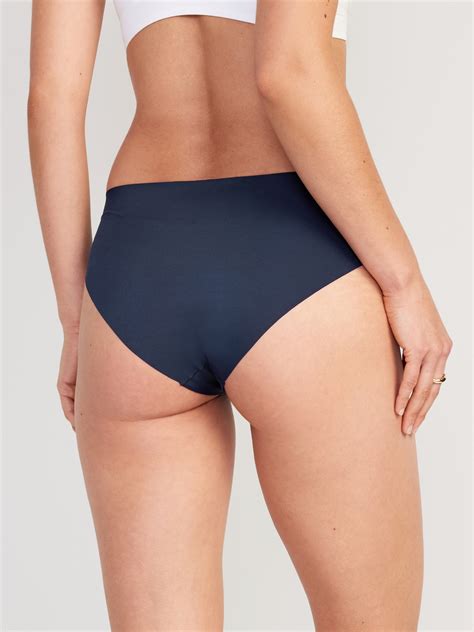 Low Rise Soft Knit No Show Hipster Underwear For Women Old Navy