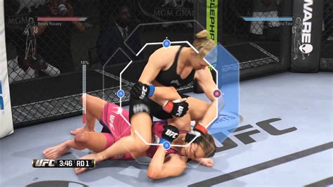 EA SPORTS UFC Gameplay Series Ronda Rousey Vs Miesha Tate YouTube