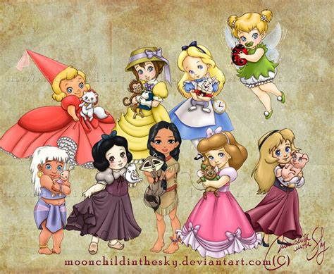 Children Princesses 2012 Collection By Moonchildinthesky On Deviantart