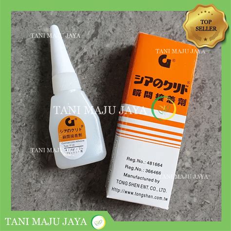 Jual Lem G Korea Asli Original 100 Super Glue Serbaguna Cyanoacrylate