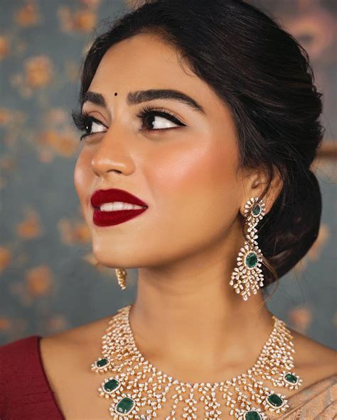 Simple Indian Bridal Makeup Tutorial Pics