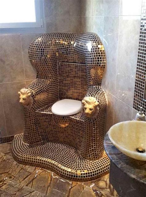 30 Most Epic And Creative Toilets Around The World