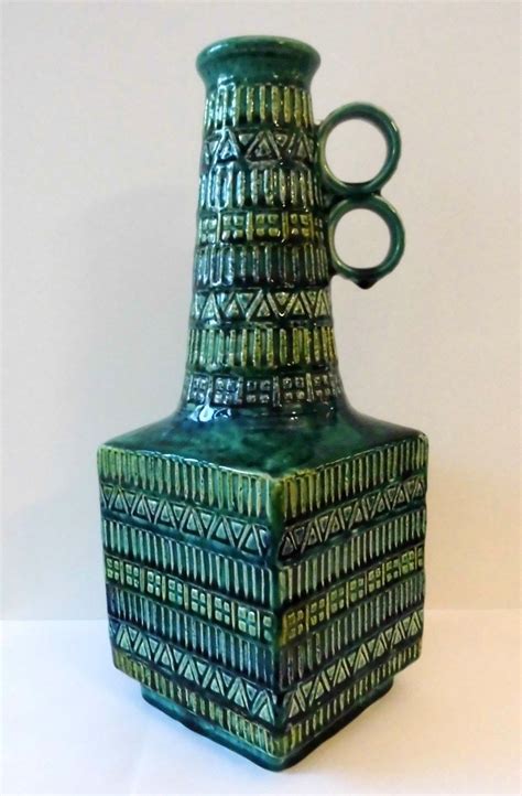 Bay Keramik ceramic vase. | Ceramics, Ceramic vase, Vintage ceramic
