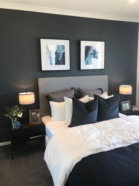 Chủ đề Bedroom Decor Blue And Grey Trong Phòng Ngủ Tông Màu Xanh Và Xám