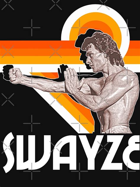 Patrick Swayze Shirtless Hot Bod Fanart Tribute T Shirt For Sale By Acquiesce Redbubble