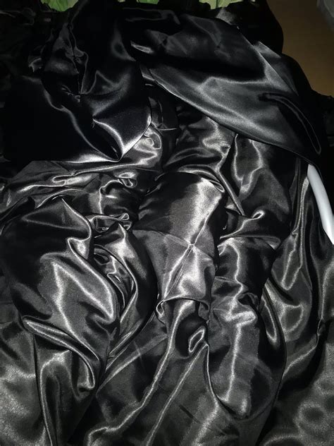 Pin By Mike Hornburg On Satin Black Silk Bedding Aesthetic Black