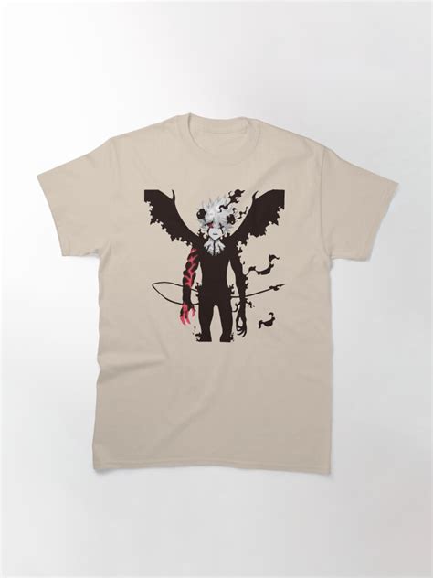 Asta Demon V2 Black Clover T Shirt By Reelanimedragon Redbubble