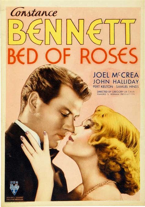 Bed of roses (1933), gregory la cava, us. SPOTLIGHT: Cunning Pre-Code Bennett (IV) | THAT'S ...