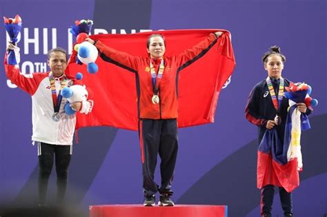 The 2019 southeast asian games, officially known as the 30th southeast asian games, or 2019 sea games and commonly known as philippines 2019. Vietnam obtains 10 gold medals on SEA Games 30's first day