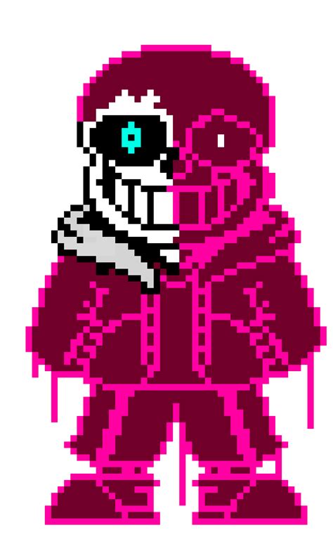 Annihilate Phase Of Ice Sans Corrupted Pixel Art Maker