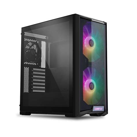 Buy Lian Li Lancool E Atx Pc Case Rgb Gaming Computer Case Features High Airflow With