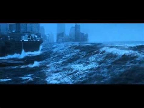 After years of increases in the greenhouse effect, havoc is wreaked globally in the form of catastrophic hurricanes, tornadoes, tidal waves, floods and the beginning of a new ice age. the day after tomorrow | Great movies, Tsunami, Deep time