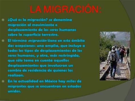 Concepto y significado de migración: Emigración e inmigración: definición y diferencias