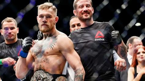 coach kavanagh lists six opponents who conor mcgregor could fight in his ufc return the ufc news