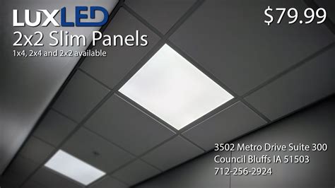 Suspended ceiling / drop ceiling materials, choices. 2x2 LED Drop Ceiling Panels | Drop ceiling panels, Dropped ...