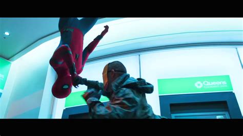 65 screenshots from the spider man homecoming trailer