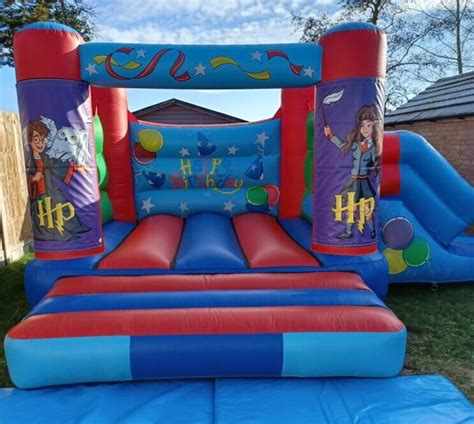 Harry Potter Velcro Castle With Slide Changeable Themes