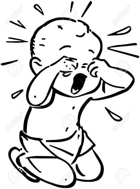 Kid Crying Clipart Free Download On Clipartmag
