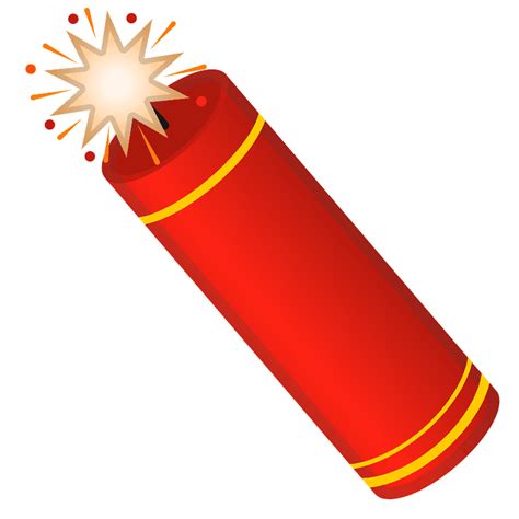 Firecracker Emoji Clipart Free Download Transparent Png Creazilla