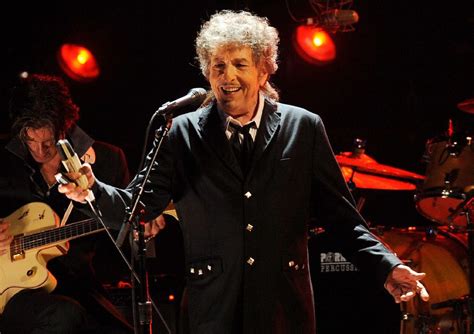 Singer Songwriter Bob Dylan Wins 2016 Nobel Prize In Literature