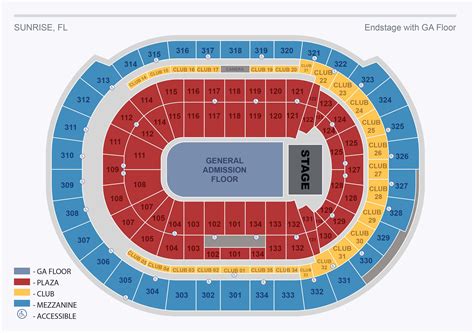 Us Bank Arena Seating Chart With Seat Numbers Two Birds Home