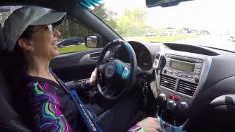 Mom Drives Subaru Wrx Sti Youtube