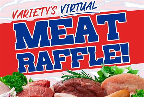 Back By Popular Demand Varietys Virtual Meat Raffle Variety