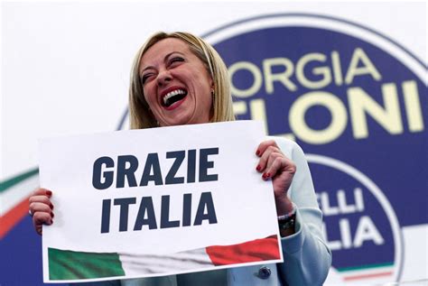 What Giorgia Melonis Election Win Means For Italy The Washington Post