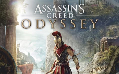 Assassin S Creed Odyssey Wallpaper Logo Assassin S Creed Odyssey