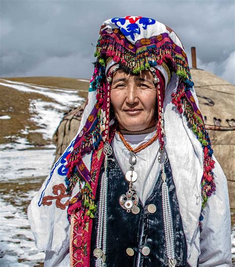 Kyrgyz Traditional Clothing Kyrgyzstan Tourism