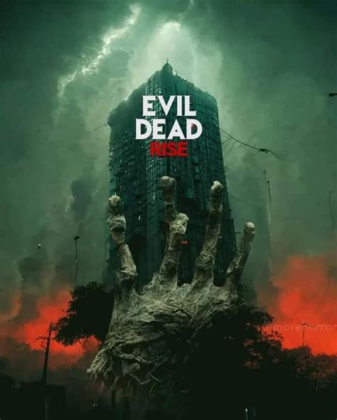 Evil Dead Rise 2023 Horror Amino