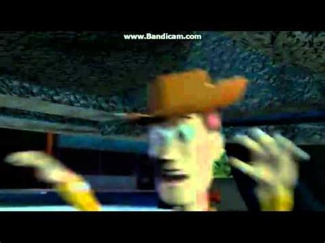 Sheriff woody pride is the protagonist in disney/pixars 1995 hit film toy story and its sequels. Disney's Toy Story Woody And Buzz Fight - YouTube