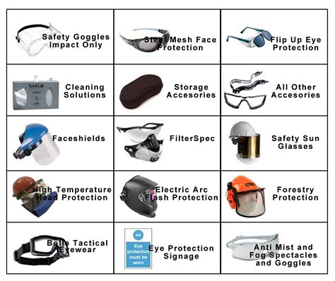 protective eye equipment pictures