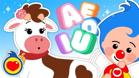 La Vaca Lola ¡cantamos Con Las Vocales Aeiou ♫ Canciones Infantiles