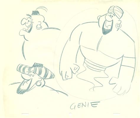 Hanna Barbera Sinbad Jr And His Magic Belt Original Animation Prod