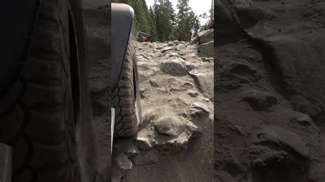 Cadillac Hill On The Rubicon Trail Youtube