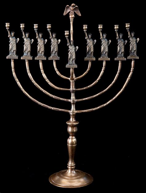 This One Of A Kind Menorah Represents The True Spirit Of Thanksgivukkah