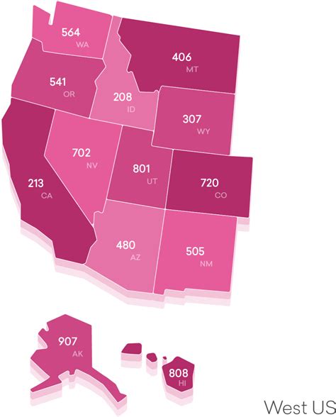 All US area codes by state | Freshdesk Contact Center (Formerly Freshcaller)