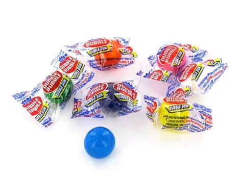 Dubble Bubble Assorted Wrapped Fruit Gum Balls