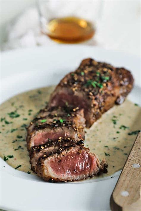 Steak Au Poivre Recipe Chef Billy Parisi