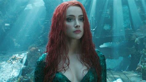 Amber Heard Officially Recast In Aquaman 2