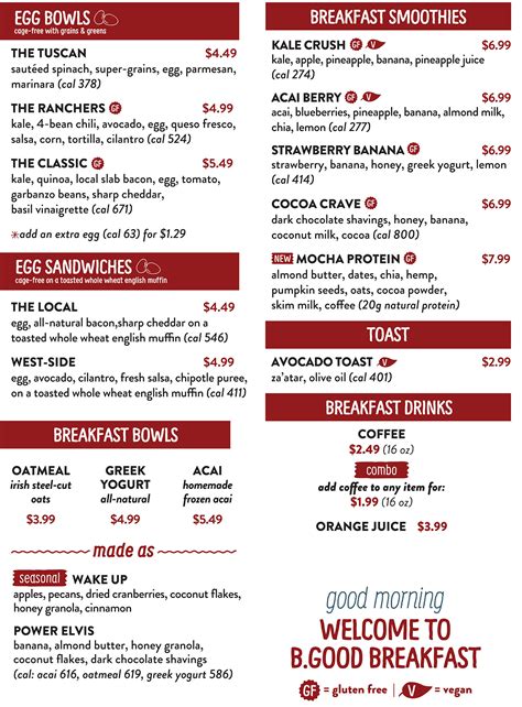 100 welcome points on the first purchase. B. Good Launching Breakfast at Locations in Ridgewood and Fair Lawn - Boozy Burbs